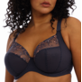 Elomi Charley Plunge Bh met beugel & sidesupport kleur stormy grey