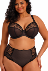 Elomi lingerie  Charley Plunge Bh met beugel & sidesupport kleur zwart