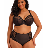 Elomi Charley Plunge Bh met beugel & sidesupport kleur zwart