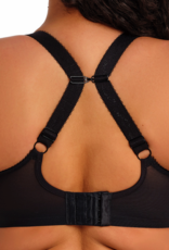 Elomi lingerie  Charley Plunge Bh met beugel & sidesupport kleur zwart