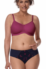Amoena   Mara prothese Bh zonder beugel & lichte voorvorm in cup kleur magenta