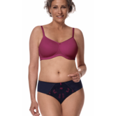 Amoena Mara Prothese Bh Zonder Beugel – Licht Voorgevormd & Glad – Magenta