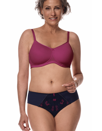 Amoena Mara Prothese Bh – Licht Voorgevormd & Glad – Magenta