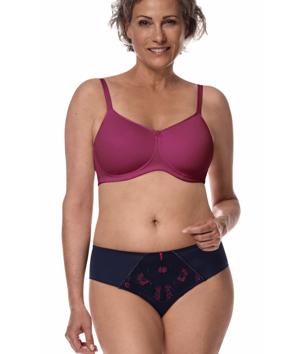 Amoena  Amoena Mara Prothese Bh Zonder Beugel – Licht Voorgevormd & Glad – Magenta