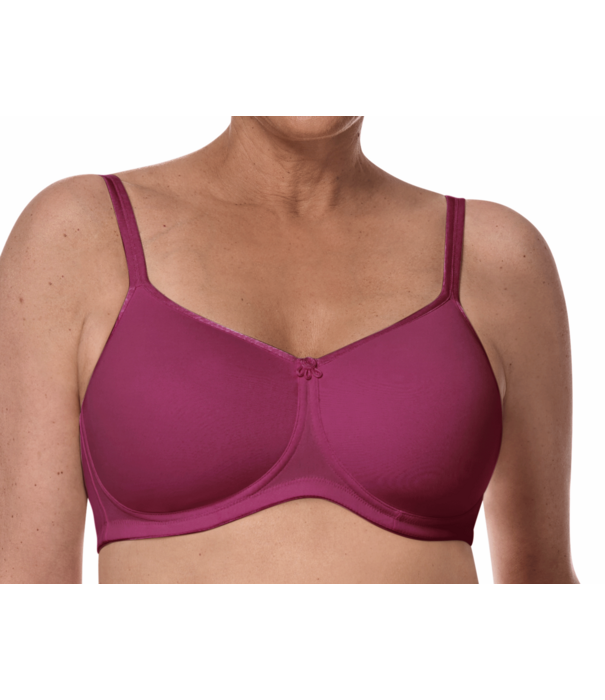 Amoena  Amoena Mara Prothese Bh Zonder Beugel – Licht Voorgevormd & Glad – Magenta