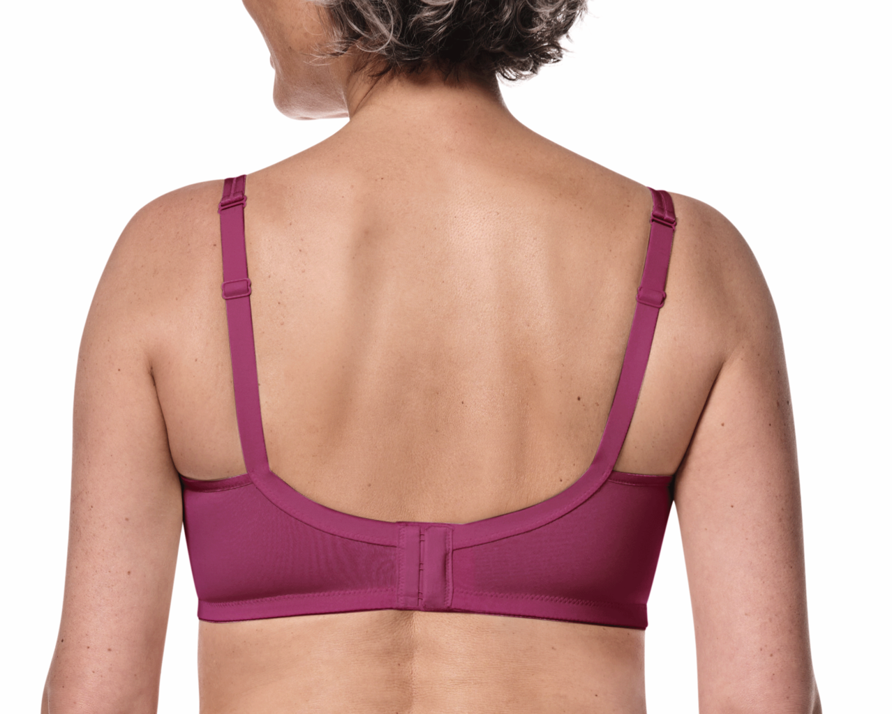 Amoena   Mara prothese Bh zonder beugel & lichte voorvorm in cup kleur magenta