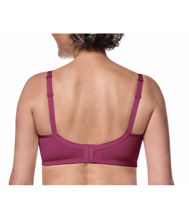 Amoena  Amoena Mara Prothese Bh Zonder Beugel – Licht Voorgevormd & Glad – Magenta
