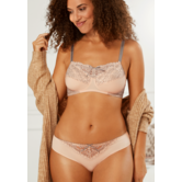 Alina Prothese Bh zonder beugel kleur poudre-rose/grijs