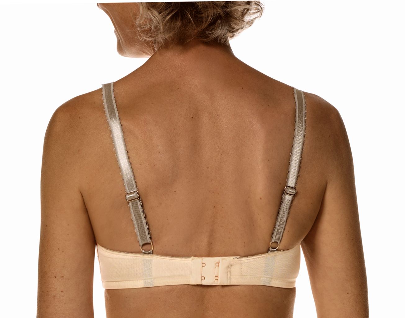 Amoena  Alina Prothese Bh zonder beugel kleur poudre-rose/grijs