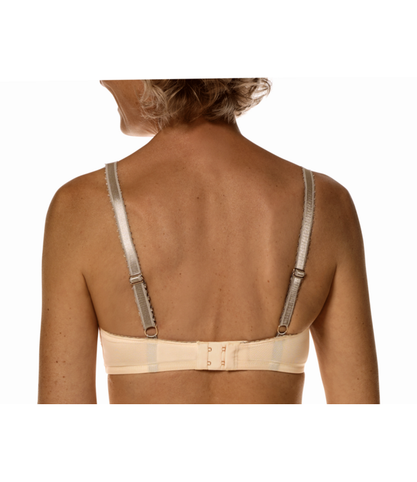 Amoena  Alina Prothese Bh zonder beugel kleur poudre-rose/grijs