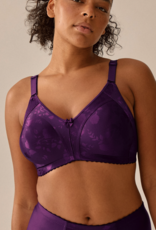 Naturana  Lydia Minimizer Bh zonder beugel kleur bietenrood