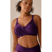 Naturana Lydia minimizer bh zonder beugel in de kleur biedenrood