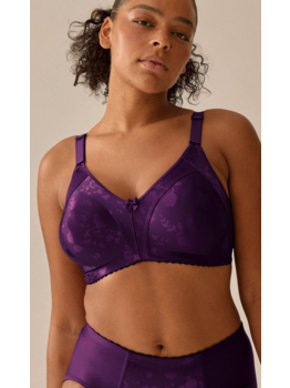 Naturana Lydia Minimizer Bh zonder beugel kleur bietenrood