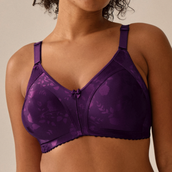 Naturana Lydia Minimizer Bh zonder beugel kleur bietenrood