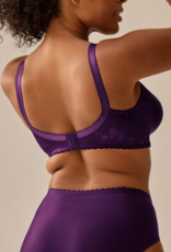 Naturana  Lydia Minimizer Bh zonder beugel kleur bietenrood