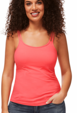 Amoena  Amoena Valletta top strawberry – zachte TENCEL™ Modal prothese top zonder beugel – €5 korting vanaf €39,95 en €15 korting vanaf €99,95