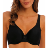 Wacoal  Basic Beauty comfortabele naadloze Bh met beugel basis kleur zwart