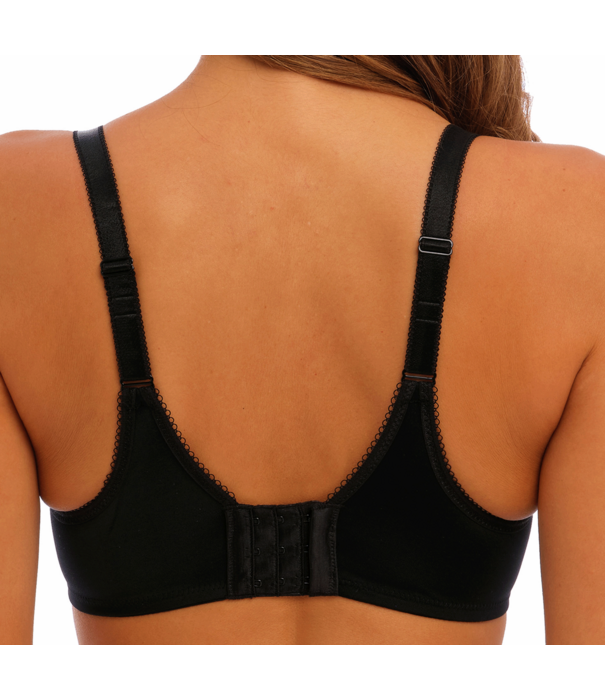 Wacoal Wacoal  Basic Beauty comfortabele naadloze Bh met beugel basis kleur zwart