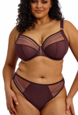 Elomi Matilda Plunge Bh met beugel kleur sugar plum