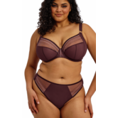 Elomi Matilda Plunge Bh met beugel kleur sugar plum