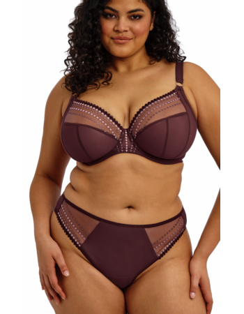 Elomi Matilda  Plunge Bh met beugel kleur sugar plum