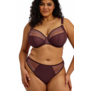 Elomi Matilda Plunge Bh met beugel kleur sugar plum