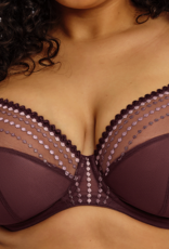Elomi Matilda Plunge Bh met beugel kleur sugar plum