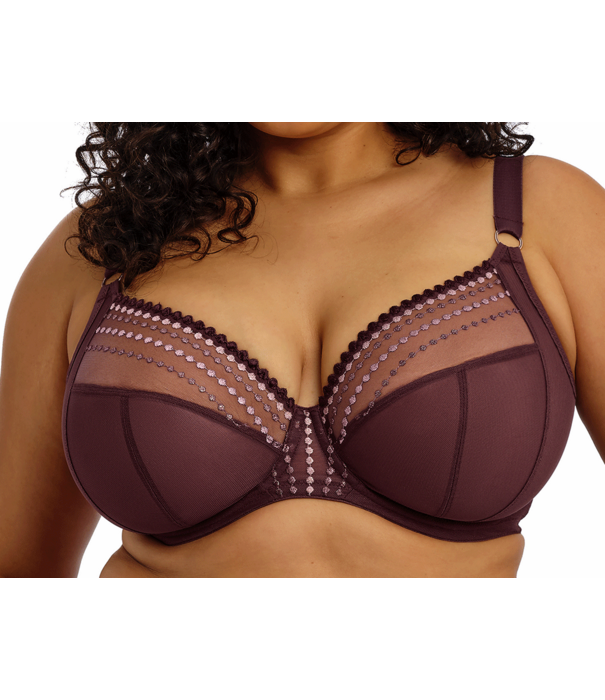 Elomi  Elomi Matilda Plunge Bh met beugel kleur sugar plum