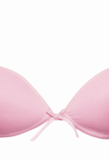 Boobs & Bloomers  Audrey katoenen Bh zonder beugel kleur licht roze