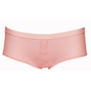 Boobs & Bloomers  Audrey katoenen heup boxershort kleur pink met bies stip wit
