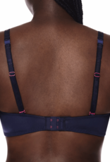 Amoena Delila multiway prothese Bh zonder beugel, licht voorgevormde cup kleur blue/magenta