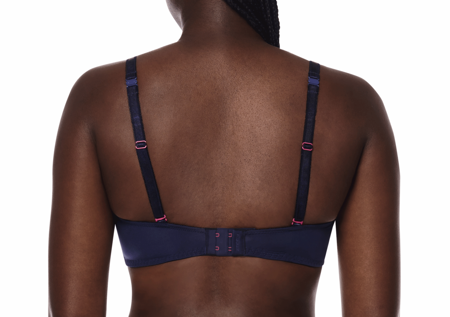 Amoena Delila multiway prothese Bh zonder beugel, licht voorgevormde cup kleur blue/magenta