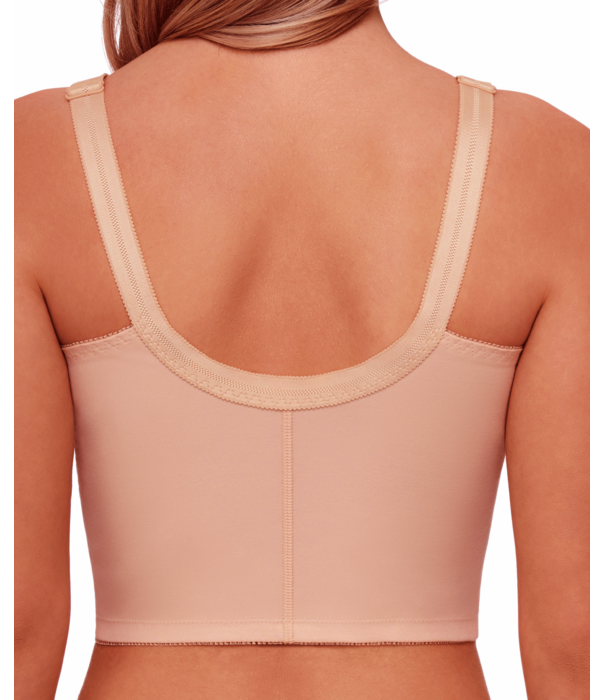 Susa Susa Classic 9606 bh zonder beugel met voorsluiting – wit & huidkleur