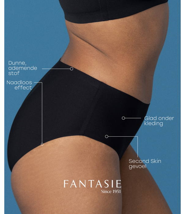 Fantasie Fantasie Smoothease Naadloze Maxi Slip – superzacht, naadloos & one‑size (36 t/m 44)
