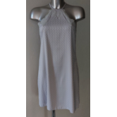 LingaDore Ice Cube microfaser nachtjurkje kleur grijs maat M-38 of L-40