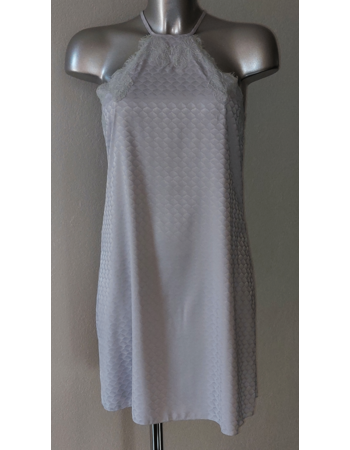 LingaDore Ice Cube microfaser nachtjurkje kleur grijs mt 38-M of 40-L