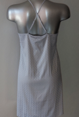 LingaDore LingaDore Ice Cube microfaser nachtjurkje kleur grijs maat M-38 of L-40