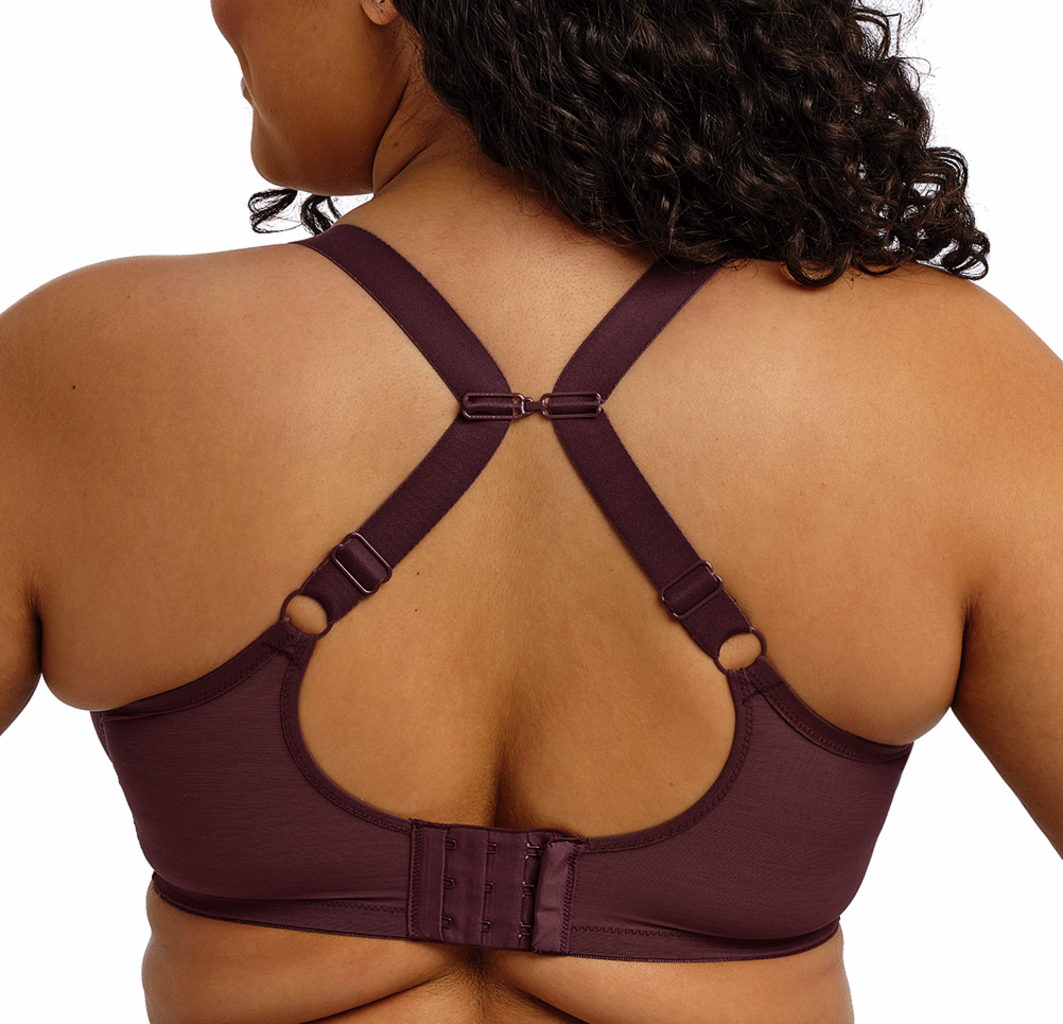 Elomi lingerie  Matilda Plunge Bh met beugel kleur sugar plum