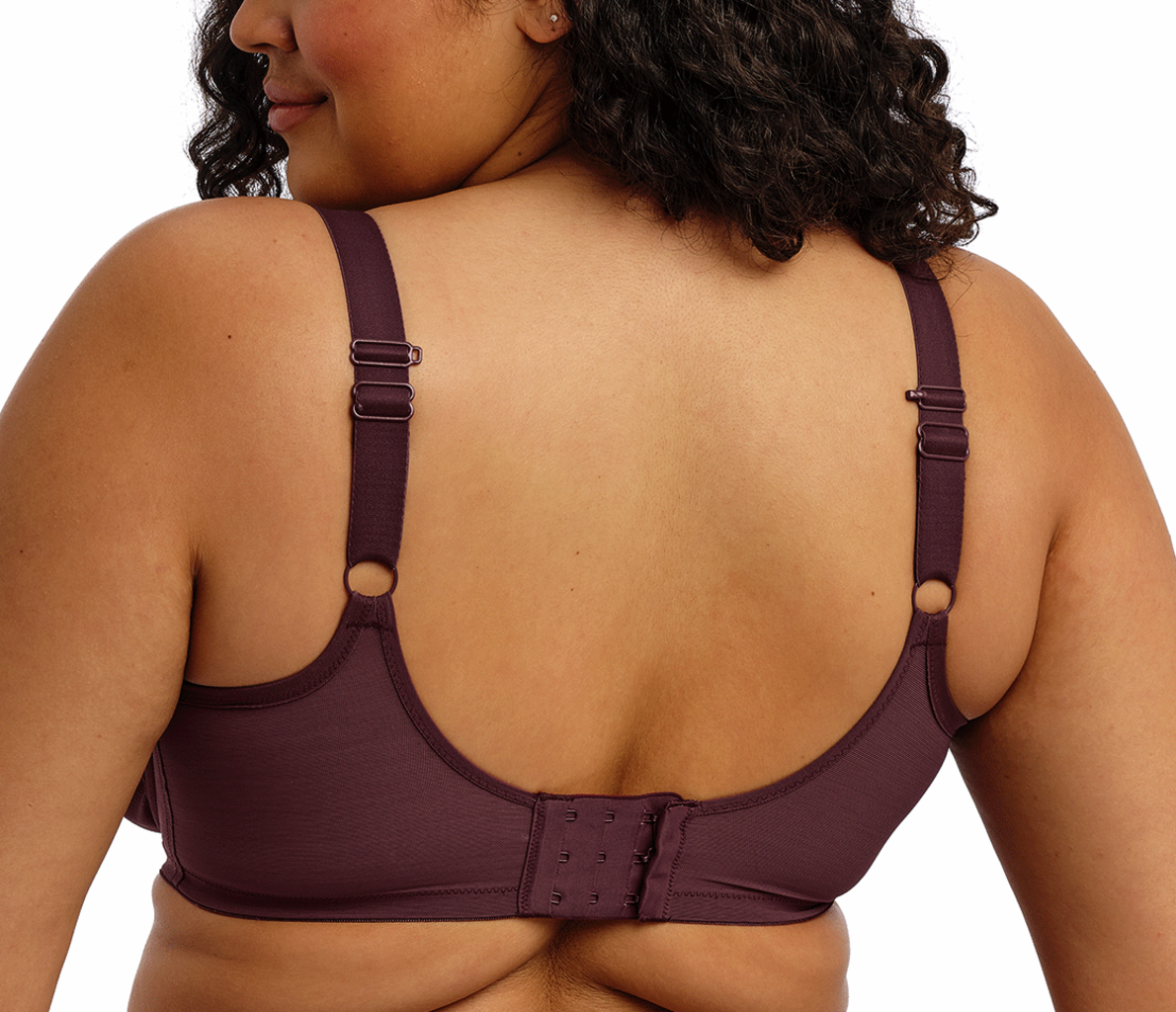 Elomi lingerie  Matilda Plunge Bh met beugel kleur sugar plum