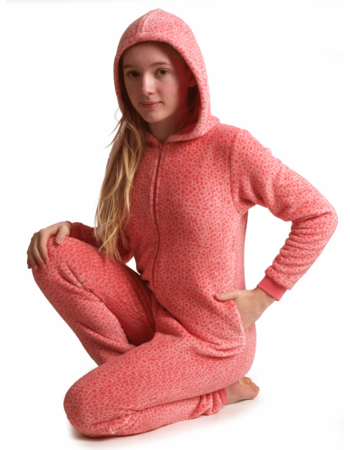 Cocodream Coral Fleece Onesie – Roze
