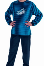 Lunatex Outfitter Jovon velours jongenspyjama mt 176