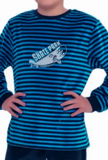 Lunatex Outfitter Jovon velours jongenspyjama mt 176