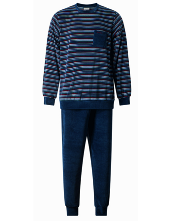 Gentlemen Maxime velours herenpyjama