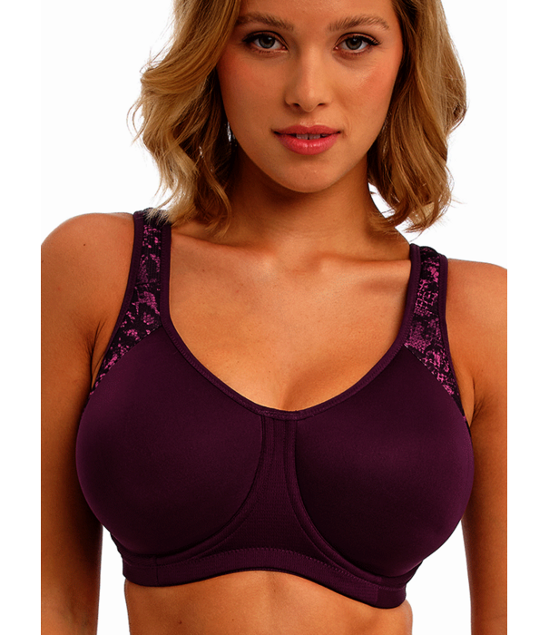 Freya Freya Sonic Sportbh met Beugel & Spacercup – Bessen