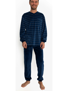 Lunatex Lino velours herenpyjama – Outfitter