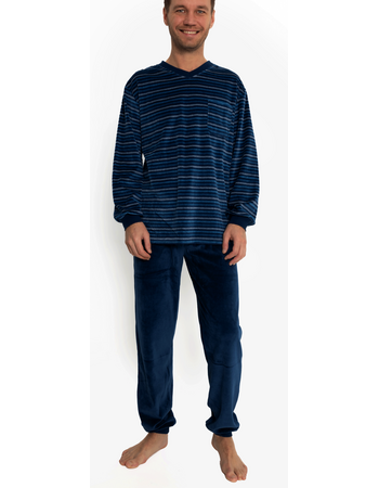 Outfitter Lino velours herenpyjama