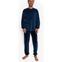 Lino herenpyjama – zachte velourskwaliteit uit de Outfitter‑collectie