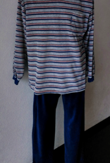 Lunatex Outfitter Robin herenpyjama – zachte velourskwaliteit uit de collectie