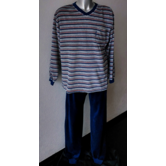 Robin herenpyjama – zachte velourskwaliteit uit de Outfitter‑collectie