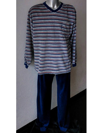 Outfitter Robin velours herenpyjama